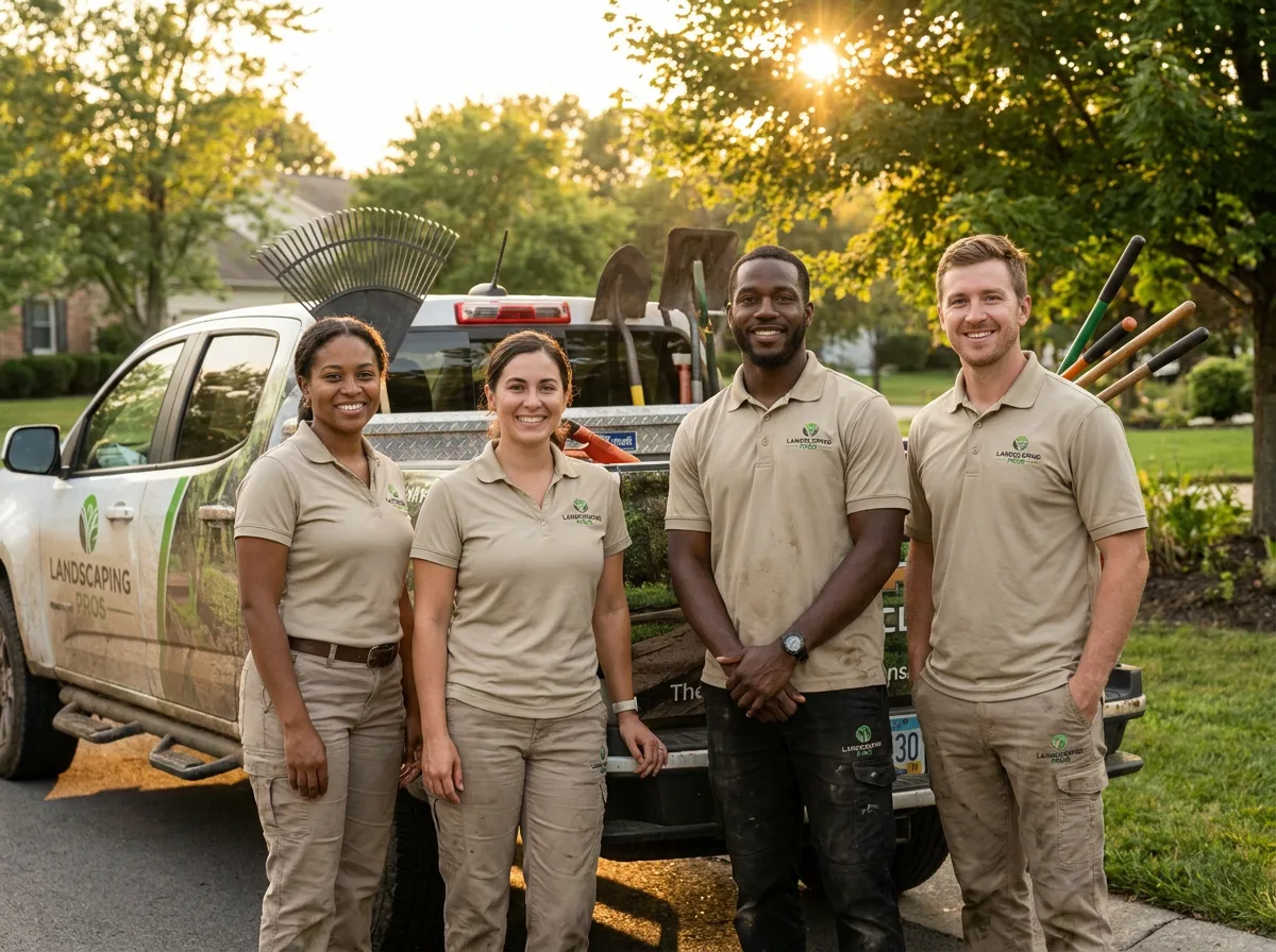 Landscaping company in Queen City, MO